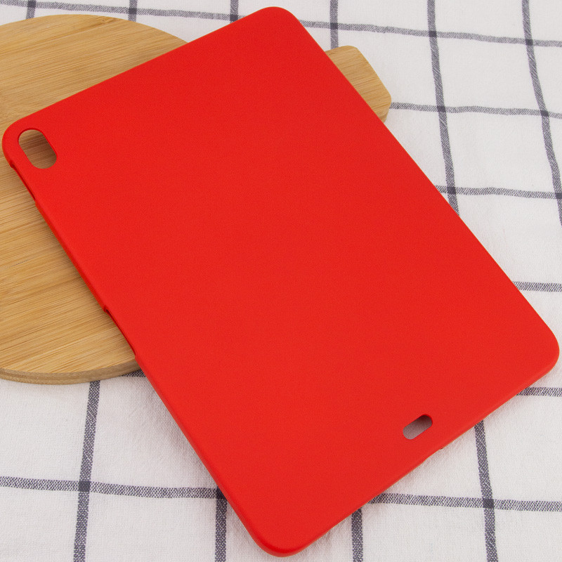 Silicone Case Full without Logo (A) для iPad Pro 11" (2018) (Red)-1